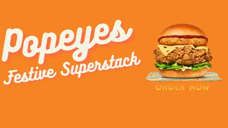 Popeyes Festive Superstack