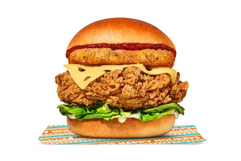 The Festive Superstack - Menu Item