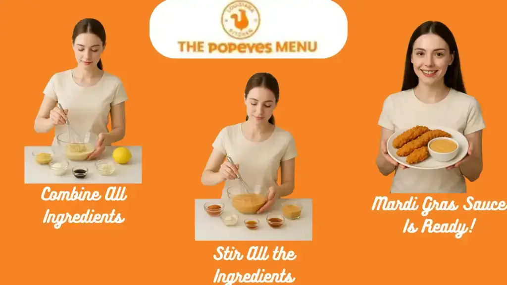 Mardi Gras Preparation Steps