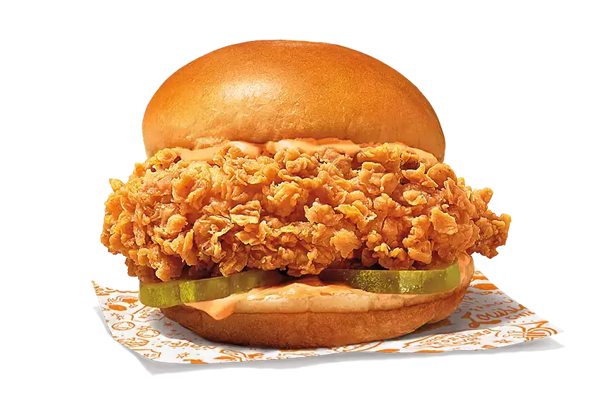 Popeyes Menu With Latest Prices September 2025 16 Popeyes Ghost Pepper Sandwich - New Menu Item