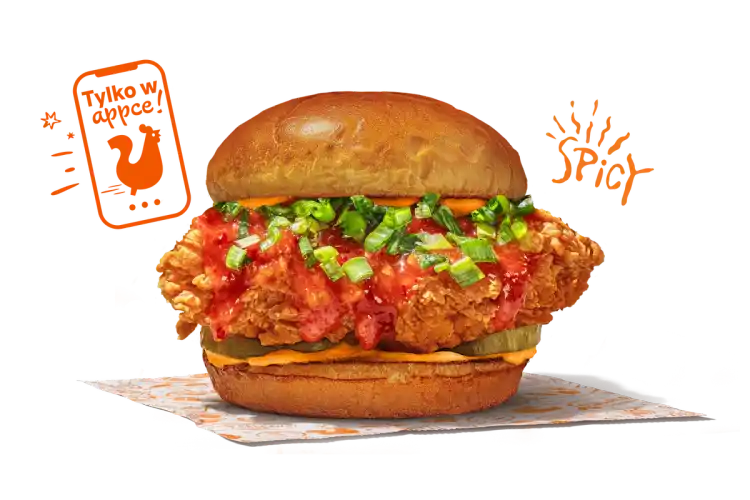 Voodoo Chicken Sandwich-menu item