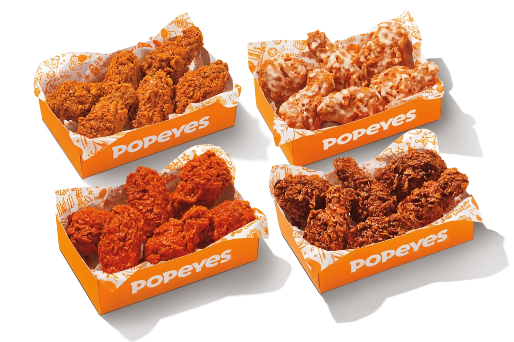 24 pc. Bone-in Wings
