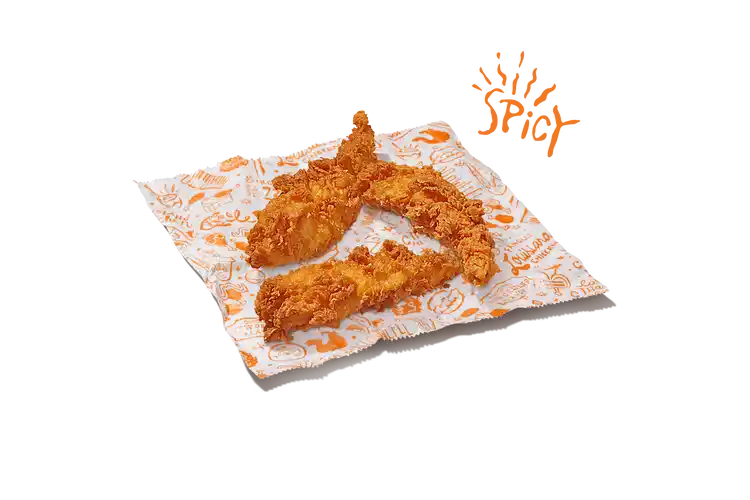 3 pc. Spicy Chicken Tenders