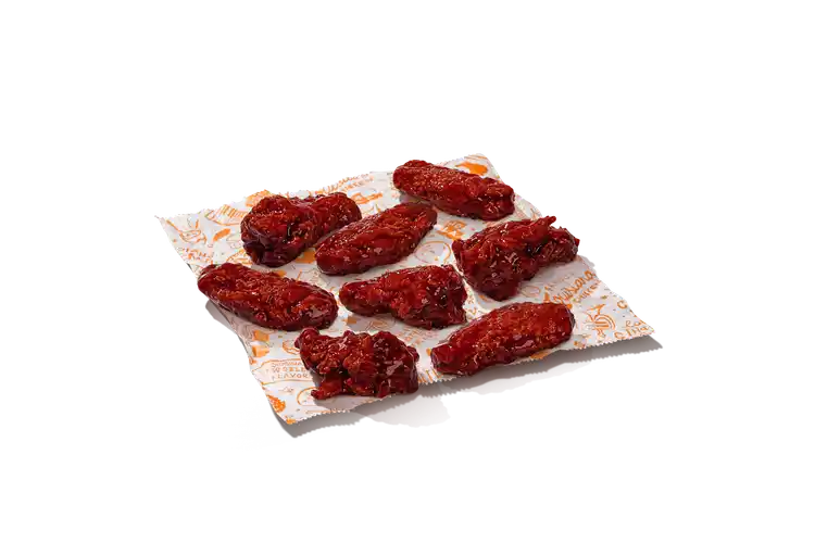 8 pc. Bold BBQ Wings
