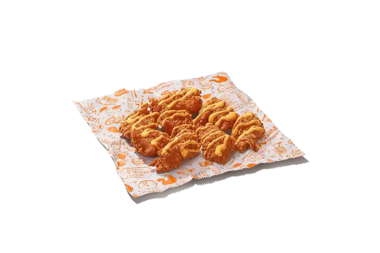 8 pc. Cheese Fillet Nuggets