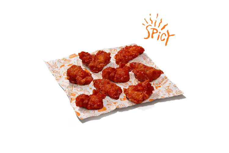 8 pc. Voodoo Fillet Nuggets