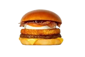 Big Breakfast Roll with Ketchup