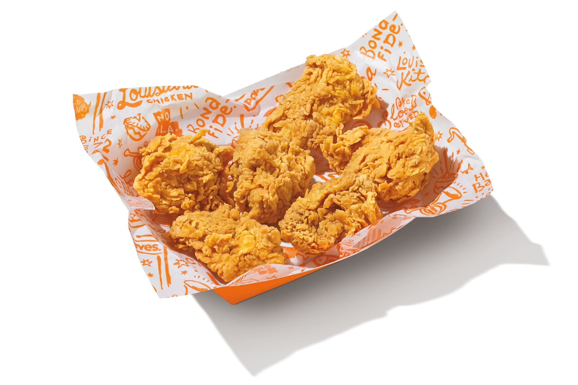 3 pc. Classic Boneless Wings