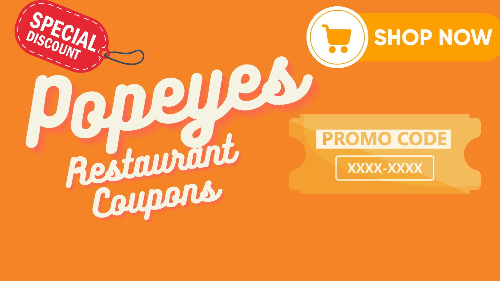 Popeyes Restaurant Coupons