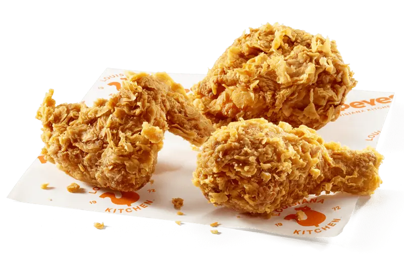 3 Piece Spicy Signature Louisiana Chicken-uk