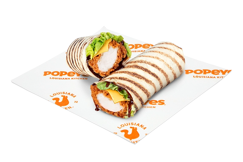 Louisiana BBQ Wrap-uk