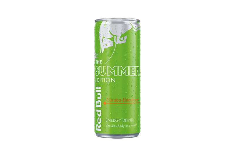 Red Bull Summer Edition - Curuba & Elderflower -uk