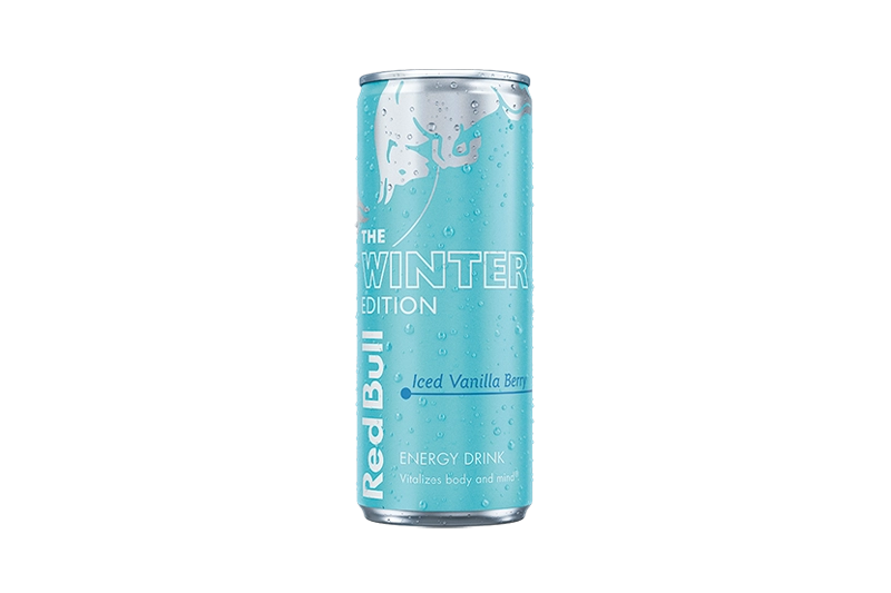 Red Bull Winter Edition - Iced Vanilla Berry