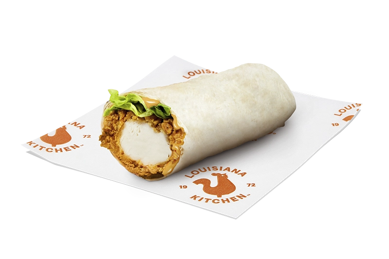 Spicy Savin' Wrap