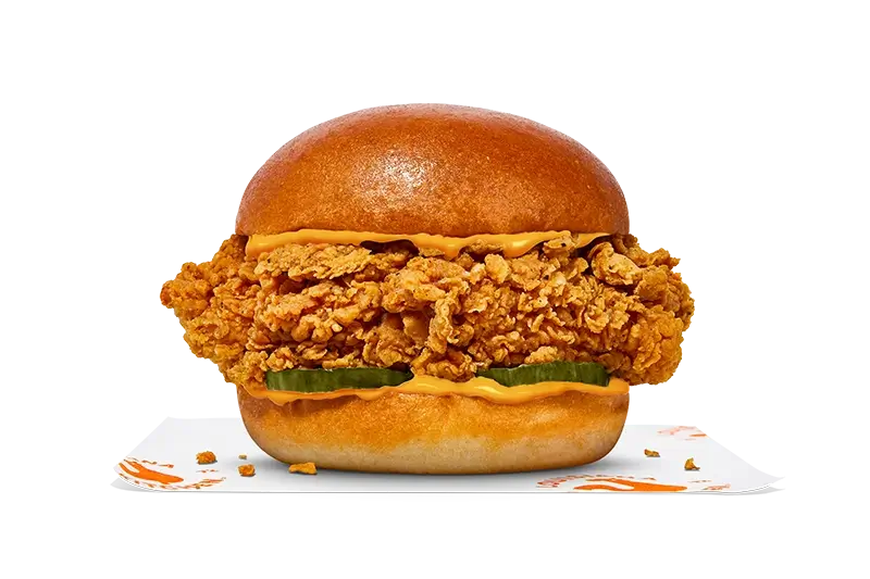 The Spicy Chicken Sandwich-uk