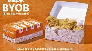 Bring Your Own Bun (BYOB) Meme