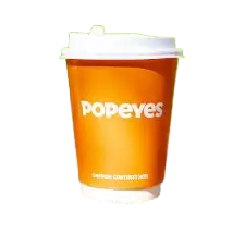 Popeyes Hot Coffee - Breakfast Menu Item