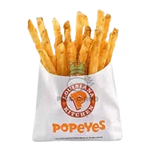 Popeyes Jamaica Regular Fries