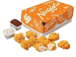 Popeyes Nuggets - menu