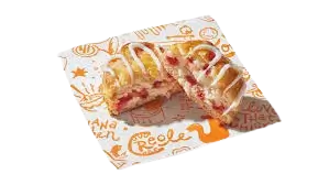 Popeyes Strawberry Biscuit - menu
