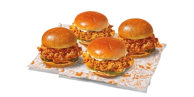 10 Chicken Sandwiches Package