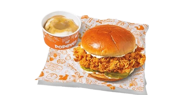 Full Meal Popeyes Catering Menu