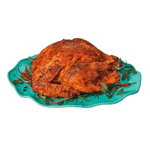 Popeyes Cajun Style Turkey - Specific Menu Item